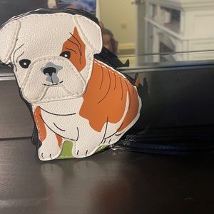 Dog change purse